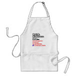 O.C.D. Fighter Quiz Aprons