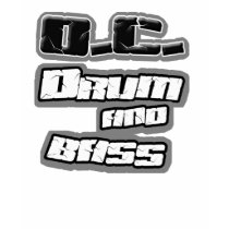 O.C. DRUM n BASS girls DnB t-shirt by dustyvinyldesign O.C. DRUM n BASS girls DnB t-shirt