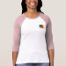 Ladies 3/4 Sleeve Raglan (Fitted)