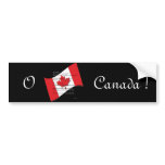 O Canada Bumper Sticker