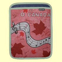 O Canada ipad sleeves