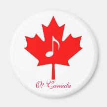O! Canada ~ July 1st Magnet