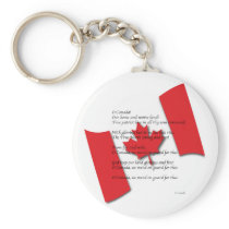 O Canada Keychains