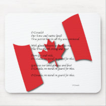 O Canada Mouse Pads