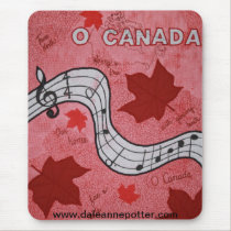 O Canada mousepads