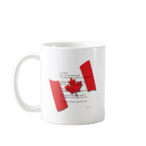 O Canada Coffee Mug