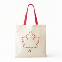 O Canada National Anthem in a Maple Leaf Bags