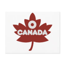 O Canada Postcards