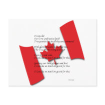 O Canada Post Cards