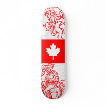 O Canada Skate Decks
