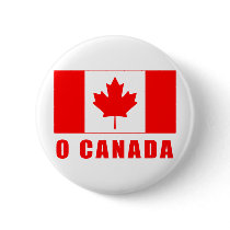 O CANADA with Canadian Flag Tshirts Pins