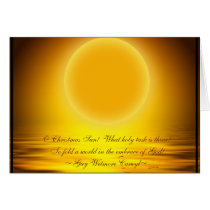 O Christmas Sun! cards