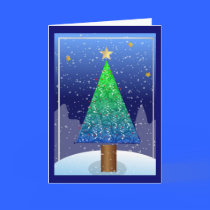 O Christmas Tree Card