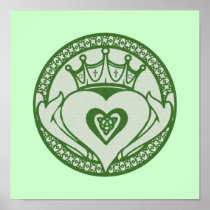 O' Claddagh Posters