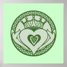 O' Claddagh Posters