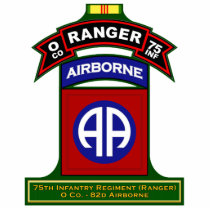 O Co, 75th Infantry Regiment - Rangers, Vietnam Cut Out