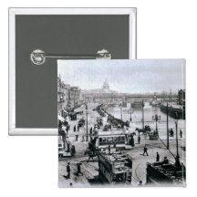 O' Connell Bridge and the River Liffey, Dublin Pin
