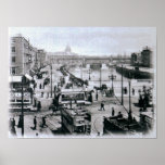 O' Connell Bridge and the River Liffey, Dublin posters