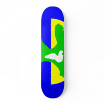 o de Chatham insularo, New Zealand skateboards