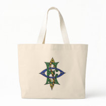 O.E.S. (4Colour) Emblem Bag