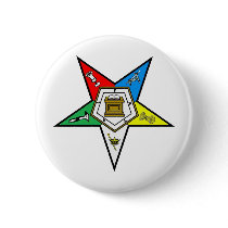 O.E.S. PINBACK BUTTON