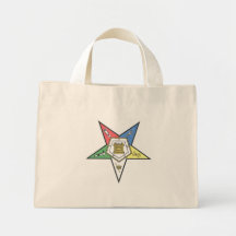 O.E.S. CANVAS BAG