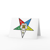 O.E.S. cards by masontex O.E.S. cards