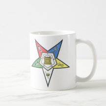 O.E.S. COFFEE MUGS