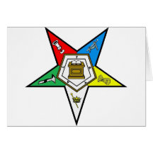 O.E.S. GREETING CARDS