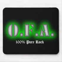 O.F.A. 100% Pure Mousepad (Black)