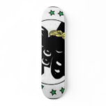 o.g cow board skate board deck