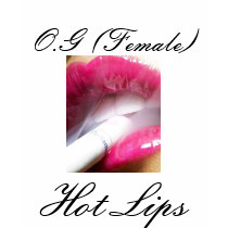 O.G (Female) Hot Lips Shirt