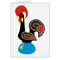 O Galo de Barcelos Greeting Card