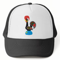 O Galo de Barcelos Trucker Hats