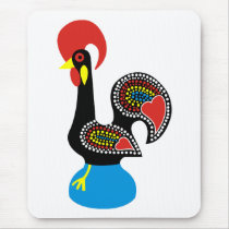 O Galo de Barcelos Mousepads