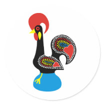 O Galo de Barcelos Sticker
