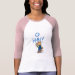 Ladies 3/4 Sleeve Raglan (Fitted)