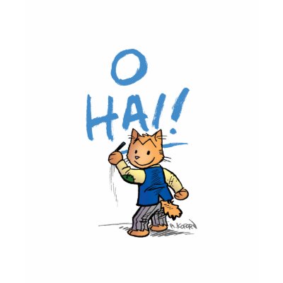O Hai Shirt by ApeLad