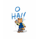 O Hai t-shirts
