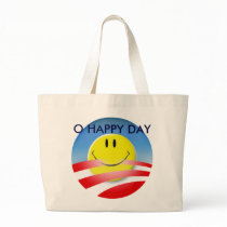 O HAPPY DAY OBAMA BAG