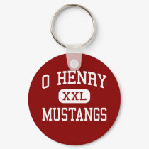 O Henry - Mustangs - Middle School - Austin Texas keychains by customteamsportswear O Henry - Mustangs - Middle School - Austin Texas keychains