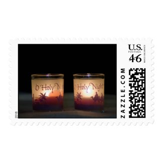 O Holy NIght Candles Postage