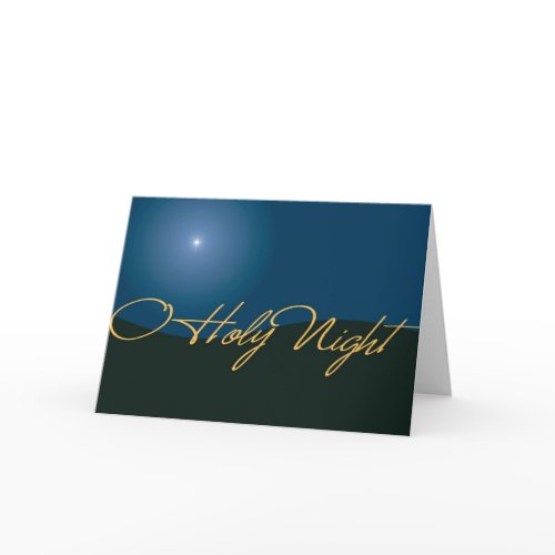 O Holy Night card