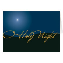 O Holy Night Cards