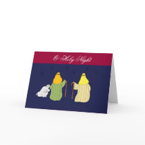 O Holy Night - Christmas Greeting Card