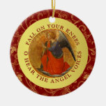 O Holy Night Christmas Carol Religious Music Christmas Ornament