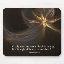 O Holy Night mousepads