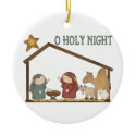O Holy Night ornament