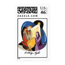 O Holy Night Postage Stamp