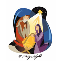 O Holy Night t-shirts